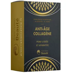 Comparateur de prix : Prescription Nature Anti-Âge Collagène 60 gélules