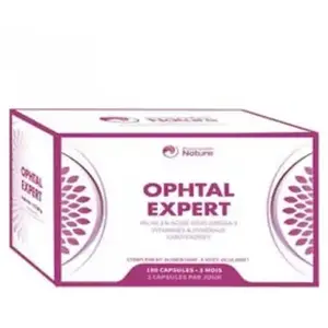 Comparateur de prix : Prescription Nature Ophtal Expert 180 capsules