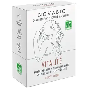 PRESCRIPTION NATURE Novabio Vitalité 45 gélules pas cher