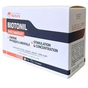 Comparateur de prix : Prescription Nature Biotonil 10 shots de 10 ml