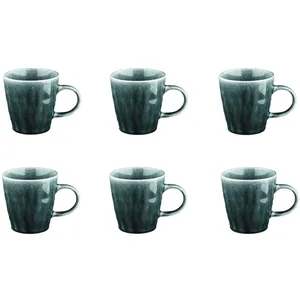 Comparateur de prix : Bjorn Mug Moon 40cl - 6 Pièces - Pétrole