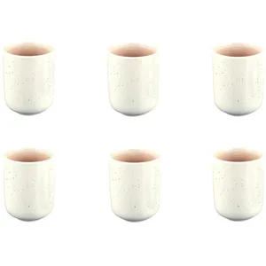 Comparateur de prix : Bjorn Mug Oxygen 30cl - 6 Pièces - Rose Poudre
