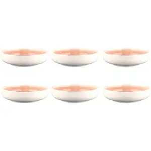 Comparateur de prix : Bjorn - 6 Bols Oxygen rose poudre/beige - D.22 cm T.U