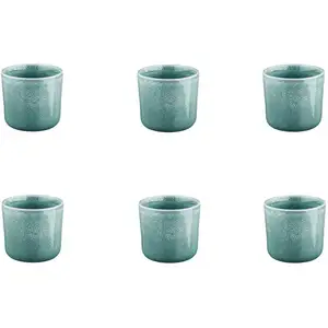 Björn Mug Magma 20cl - 6 Pièces - Cobalt