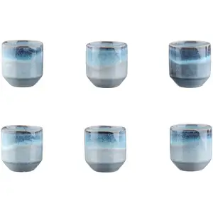 Comparateur de prix : Bjorn Tasse Genesis 15cl - 6 Pièces - Mer