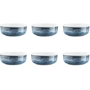 Comparateur de prix : Bol Cosmos Ø15,5cm - 6 Pièces - Azur