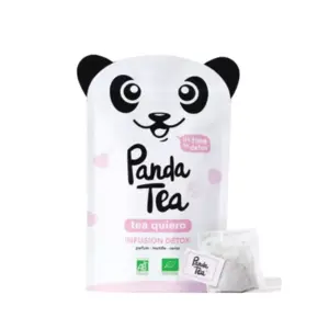 Comparateur de prix : Panda Tea Tea Quiero Infusion Détox 28 Sachets