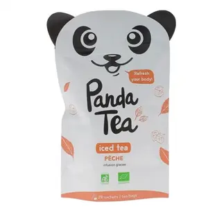 Comparateur de prix : Panda Tea Iced Tea Detox infusion glacée pêche 28 sachets