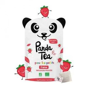 Panda Tea Infusion Enfants Fraise 28 sachets pas cher