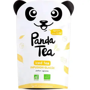 Comparateur de prix : Panda Tea Iced Detox citron agrumes 28 sachets
