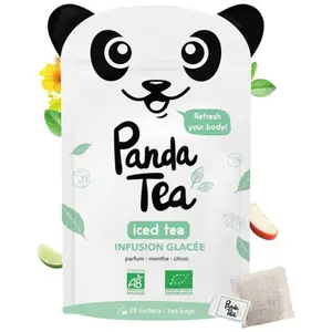 Comparateur de prix : Panda Tea Iced Detox menthe citron 28 sachets
