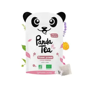 Panda Tea Flower Power pas cher