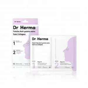 Comparateur de prix : DR Herma Patch Anti-Points Noirs 5 soins 10 patchs (2x5)