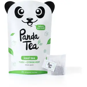 Comparateur de prix : Panda Tea Iced Tea Detox - Yuzu 28 sachets