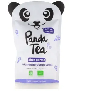Comparateur de prix : Panda Tea Thés et Infusions after partea x28
