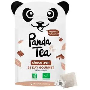 Comparateur de prix : Panda Tea Choco Zen 28 Days 42g