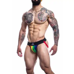 Comparateur de prix : CUT4MEN Jockstrap Rainbow