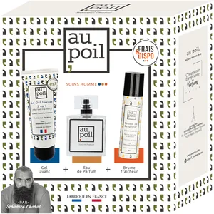 Comparateur de prix : Au Poil - Frais et Dispo Coffret parfum homme 1 pieces male