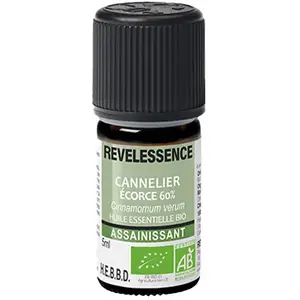 Florame Revel'Essence Huile Essentielle Cannelier Bio 5mlVendu paronebioshop