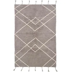 Comparateur de prix : Nattiot Tapis Lässa stone (100 x 150 cm)