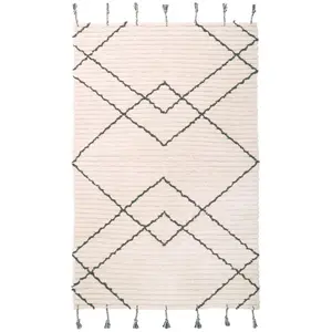 3S. x Home Tapis enfant bohème VIKTOR Choco S