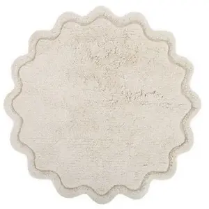 Comparateur de prix : Nattiot - Tapis enfant coton lavable SWEET APRIL ECRU
