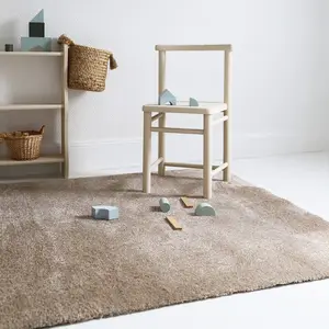Comparateur de prix : Nattiot Tapis rectangulaire Etico Sable (140 x 200 cm)