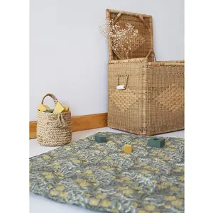 Comparateur de prix : Nattiot Tapis de jeu carré Fidelia (100 x 100 cm)
