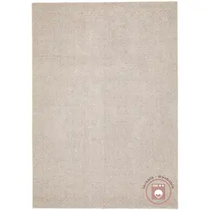 Comparateur de prix : Nattiot Tapis rectangulaire Etico Crème (120 x 170 cm)