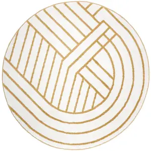 Nattiot Tapis rond Luisa (110 cm) pas cher