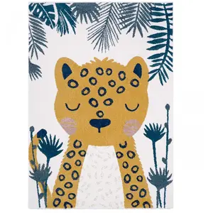 Comparateur de prix : Tapis enfant - Nattiot - SÖREN - Multicolore - 120x170 cm - OEKO-TEX
