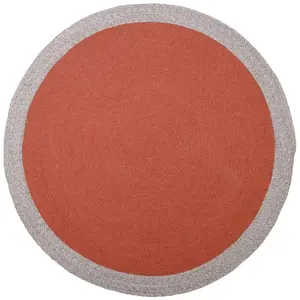 Comparateur de prix : Nattiot Tapis rond Nolan rouge (120 cm)