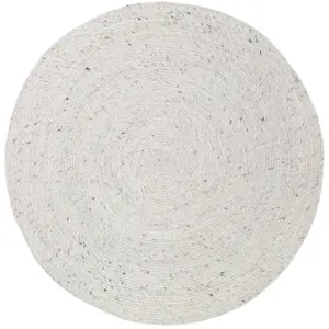 Comparateur de prix : Nattiot Tapis rond Neethu naturel (110 cm)