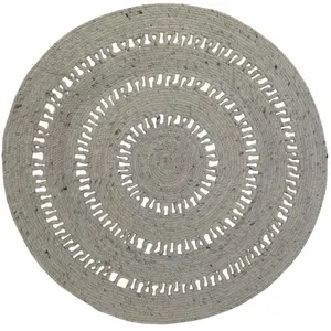 Comparateur de prix : 3S. x Home Tapis laine feutrée ajourée BIBEK Gris M