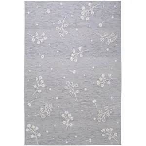 Comparateur de prix : Nattiot 3S. x Home Tapis motif végétal LITTLE NATURE