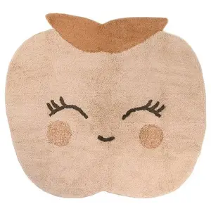 Comparateur de prix : Nattiot Tapis lavable Candy Apple (95 x 105 cm)