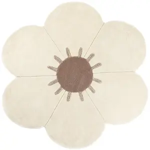 Comparateur de prix : Nattiot Tapis Daisy (90 x 90 cm)