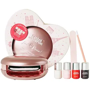 Le Mini Macaron Le Maxi Gel Manicure Set - Coffret Vernis à Ongles 
