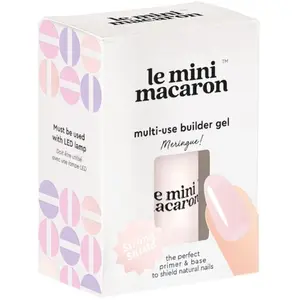 Le Mini Macaron Gel de construction 5 en 1 - Meringue  pas cher