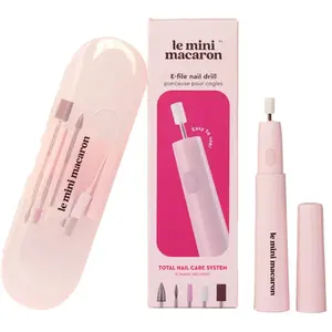 Le Mini Macaron E-file Nail Drill - Ponceuse à ongles pas cher