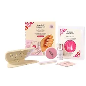 Le Mini Macaron Soft Gel Tips - Kit de démarrage