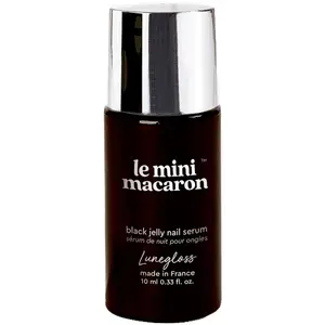 Le Mini Macaron Black Jelly Nail - Sérum de nuit ongles pas cher