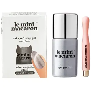 Le Mini Macaron - Cat Eye Vernis gel 1 pieces Gris unisex pas cher