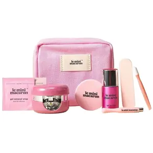 Le Mini Macaron - Kit de vernis semi-permanent Cat Eye Vernis à ongles...