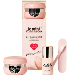 Le Mini Macaron Gel Manucure Kit - Coffret vernis semi permanent 3 en ...