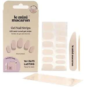 Le Mini Macaron Gel Nail Strips - Vernis Semi-permanent adhésif  pas cher