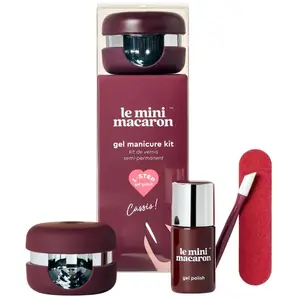 Le Mini Macaron Le mini macaron - Coffret vernis à ongles semi permane... pas cher