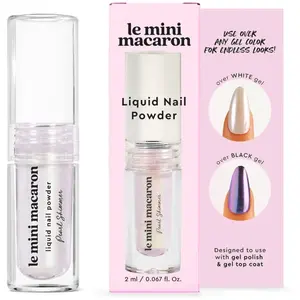 Le Mini Macaron Liquid nail powder - Poudre liquide pour ongles  pas cher