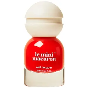 Le Mini Macaron - Le Sweet Vernis à ongles 10 ml Rouge unisex pas cher