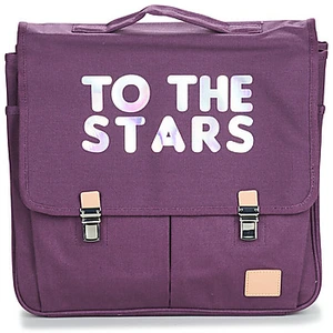 Comparateur de prix : JOJO FACTORY - Cartable To The Stars Prune taille unique